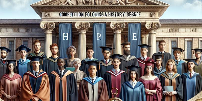 Concours Après une Licence d'Histoire Concours Après une Licence d'Histoire