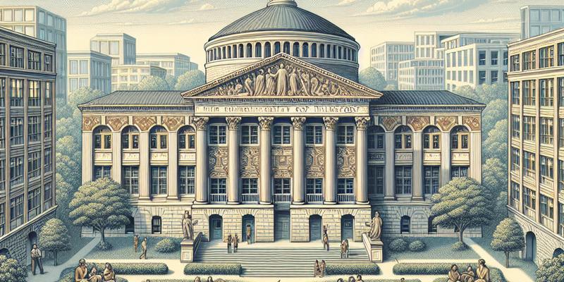 Faculté d'Histoire de Bordeaux : Études et Formations