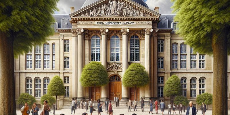 Faculté d'Histoire de Caen : Programme et Débouchés