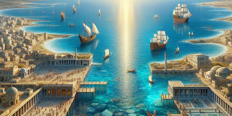 Histoire de la Méditerranée : Cultures, Échanges et Conflits