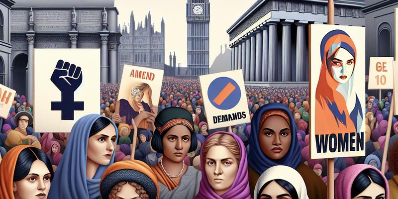 Histoire des Femmes : Évolution des Droits et Luttes Féministes Histoire des Femmes : Évolution des Droits et Luttes Féministes