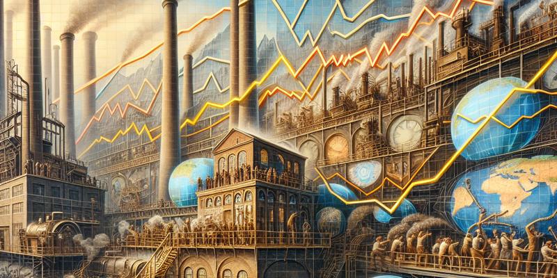 Histoire Économique : Crises, Révolutions Industrielles et Globalisation