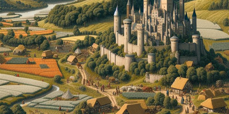 Histoire Médiévale : Royaumes et Sociétés Féodales
