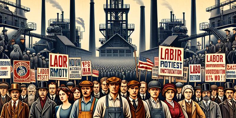 Histoire Sociale : Travailleurs et Mouvements Ouvriers Histoire Sociale : Travailleurs et Mouvements Ouvriers