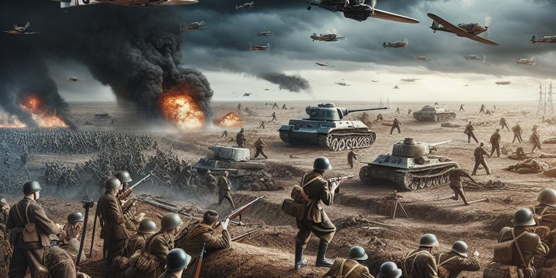 La Seconde Guerre Mondiale : Stratégies, Batailles et Conséquences La Seconde Guerre Mondiale : Stratégies, Batailles et Conséquences