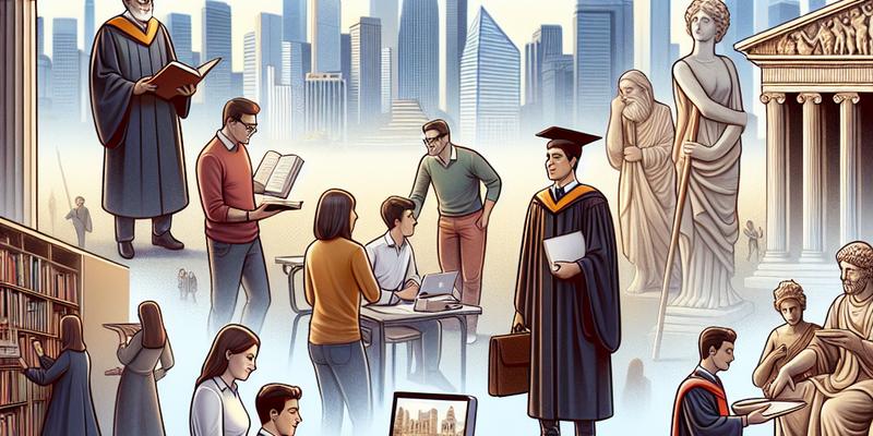 Les Débouchés Après un Master d'Histoire