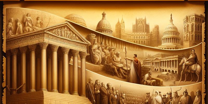 Les Institutions Politiques : De l'Antiquité à nos Jours Les Institutions Politiques : De l'Antiquité à nos Jours