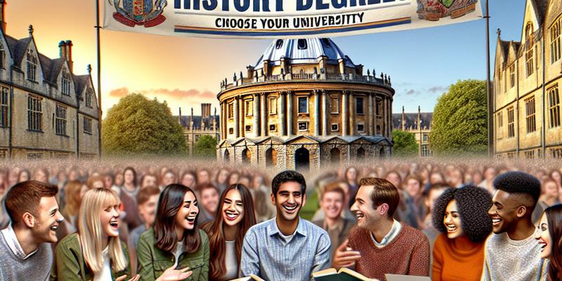 Licences d'Histoire : Choisir Son Université Licences d'Histoire : Choisir Son Université