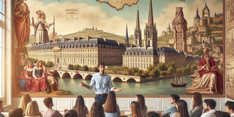 Présentation de la Licence Histoire à Bordeaux Présentation de la Licence Histoire à Bordeaux